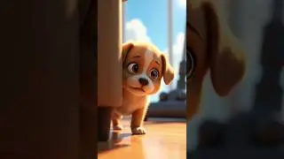 The Vacuum Nemesis 🐶💨#PuppyComedy #ScaredyDog #PetHumor #DogLife