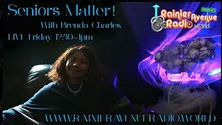 Seniors Matter! 268 featuring Rev. Shirley Lytle of Living With Purpose Counseling