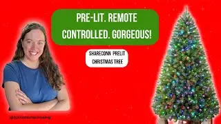 Remote Control Christmas Tree Review &ndash; SHareconn 7 ft Classic Spruce