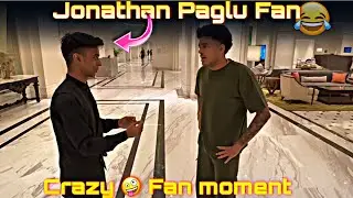 Jonathan in Kolkata ITC Hotel । 🤫 Jonathan Die hard Fan Moment 🔥🔥🔥 Goat of BGMI