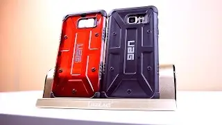 Best Galaxy Note 5 Case? UAG Rugged Case Review!