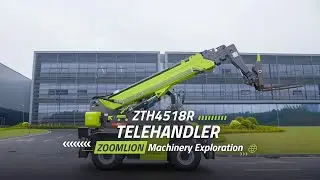 ZOOMLION Telehandler | ZTH4518R