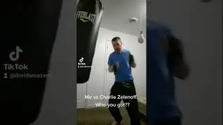 personally I think Zelenoff would get his ass BEAT!! #charliezelenoff #boxing #fightchallenge