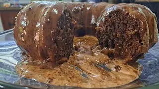 BOLO DE CHOCOLATE  MAIS RÁPIDO QUE  JÁ FIZ!