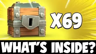 I Opened 69 Treasure Chests in Clash of Clans! | Treasure Hunt Event
