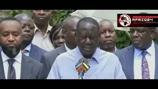 'Ruto, take action now or face the dire consequences!' sternly warned Raila Odinga.
