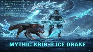 Mythic Sophia Becomes The Grand Mother Of Dragons With Mythic Krig-6 Ice Drake