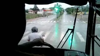 Um Rol&ecirc; Por Andradina - SP Mercedes Benz 0- 400 RSD