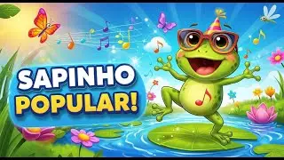 🌈🐸 Musiquinha do Sapinho &ndash; Divers&atilde;o Infantil com M&uacute;sica Animada 🎵