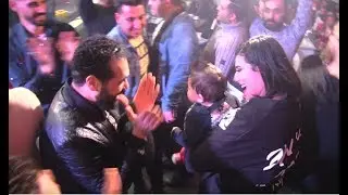 لاول مره ظهور رحيم ابن النجمه يارا محمد فى فرحه سيكو