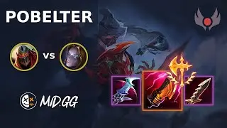 MID.GG: [ Pobelter ] Zed MID vs Orianna | NA GRANDMASTER | LOL Season 2025
