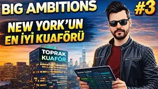 🏙️ ESNAFLIKTA SEVİYE ATLADIK! Kuaför Salonumuz Hayırlı Olsun! | Big Ambitions #3