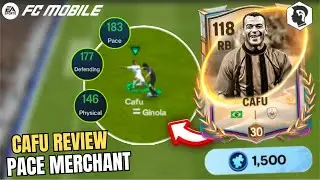 Обзор мобильной версии Cafu RB-FC (113 ОБЩ) | Обзоры игроков на Footyverse Event