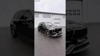 New Mercedes-AMG GLS 63 By MANSORY | Special thanks to: Rocars | #mansory #mercedes #gls63 #s63amg