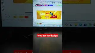 website banner design coreldraw graphic design coreldraw tutorial coreldraw design coreldraw
