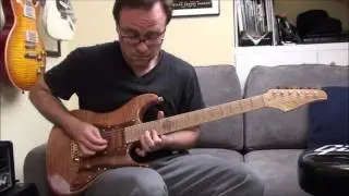Suhr Flame Maple Standard 2015 Collection