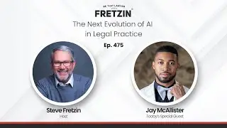 BE THAT LAWYER EP. 475: Jay McAllister: The Next Evolution of AI in Legal Practice