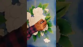 pansies flower. My upcoming silk painting tutorial
