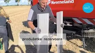 NOVA TEHNOLOGIJA Kverneland Alentix spreader-rsipač mineralnog đubriva