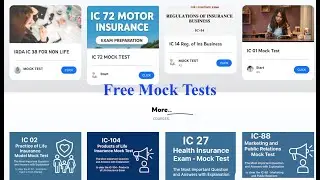 Free Full Mock Test 2025 | IC-01| IC-02 | IC-72 | IC-27 | IC-88 |IC-104 | III Licentiate Exam
