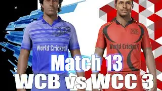 WCB vs WCC 3 2020 - Best Cricket Games championship League of Gaming Live Scorecard