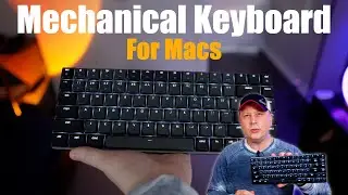 Лучшая механическая клавиатура для вашего Mac &mdash; Bluetooth-клавиатура Satechi SM1