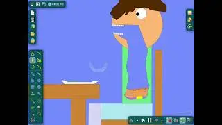 Breakfast Time Animation | Funny Algodoo Physics with Sound Effects