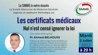 Les certificats médicaux