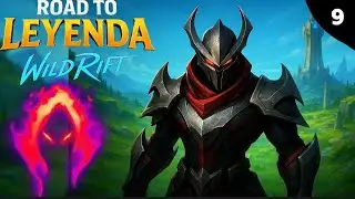 ZED EL MEJOR ASESINO PARA ESCALAR ELO!!💀🚀//BUILD Y RUNAS//PERSIAN