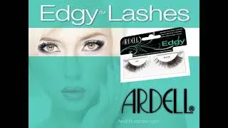 Get Edgy with Ardell Edgy Lash | Available on Aesthteic Beauty | Buy Lashes Online