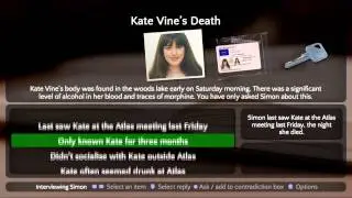 Contradiction: the all-video murder mystery adventure!