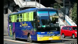 North Luzon buses and EDSA buses