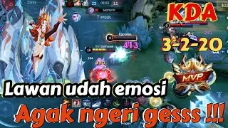 TIPS MAIN EDITH ROAM TERBARU BUAT PEMULA|GAMEPLAY&BUILD TERSAKIT #MLBBIDCreator