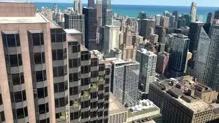Chicago from chase tower 2