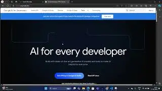 Build & Deploy AI Content Generator App Using NextJs, React, TailwindCss, Typescript, Gemini, Clerk