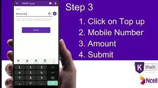 How to Recharge in ncellfrom Khalti App