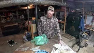 Maintenance Day! Piscifun Alijoz Upgrade - Castnet Thrownet Repair from da #mancave