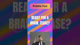 Riddle Rush  🧠❓#RiddleFun#BrainTeasers#MindGames#ThinkSmart#PuzzleTime#RiddleChallenge#BrainBoost