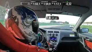 1.54.480 - Time Attack Vallelunga Circuit - Honda Civic TypeR EP3