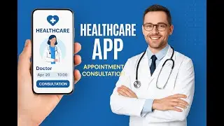 HealthCare App Demo Video &ndash; Easy Doctor Appointments, Chat & Online Consultations