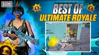 SOLO VS SQUAD ULTIMATE ROYALE CLUTCHES 🔥🔥🔥.  @BattlegroundsMobile_IN @TheBixiOP