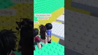 How to beat troll players on troll is pinning tower 2 #roblox #tower
