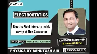 ELECTRIC FIELD INTENSITY INSIDE CAVITY OF NON CONDUCTOR