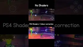 PS4 Shader for PPSSPP Games Ben 10 alien force vilgax attacks