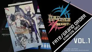 BUILD-DIVIDE -BRIGHT- | STARTING DECK - Fate/Grand Order