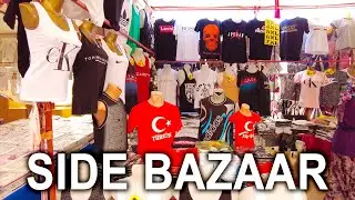 SIDE BAZAAR. Side saturday market town. FAKE BAZAAR T&uuml;rkiye #side #turkey #bazaar