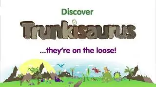 Trunki Jeżdząca walizeczka - Trunkisaurus Rex