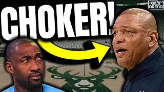 Doc Rivers Asking For More Respect Makes Gil CRASH OUT!
