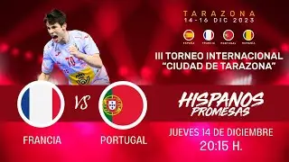 #TIE2023Tarazona | Francia: Portugal