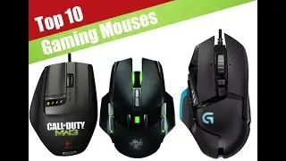 Top 10 best gaming mice in 2018 | which is the best gaming mouse